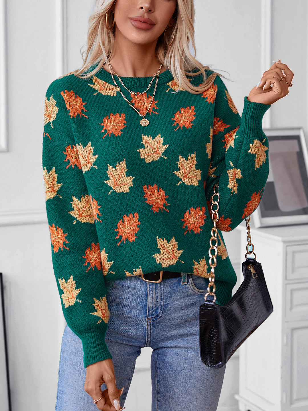 MURIELLE | COSY AUTUMN SWEATER