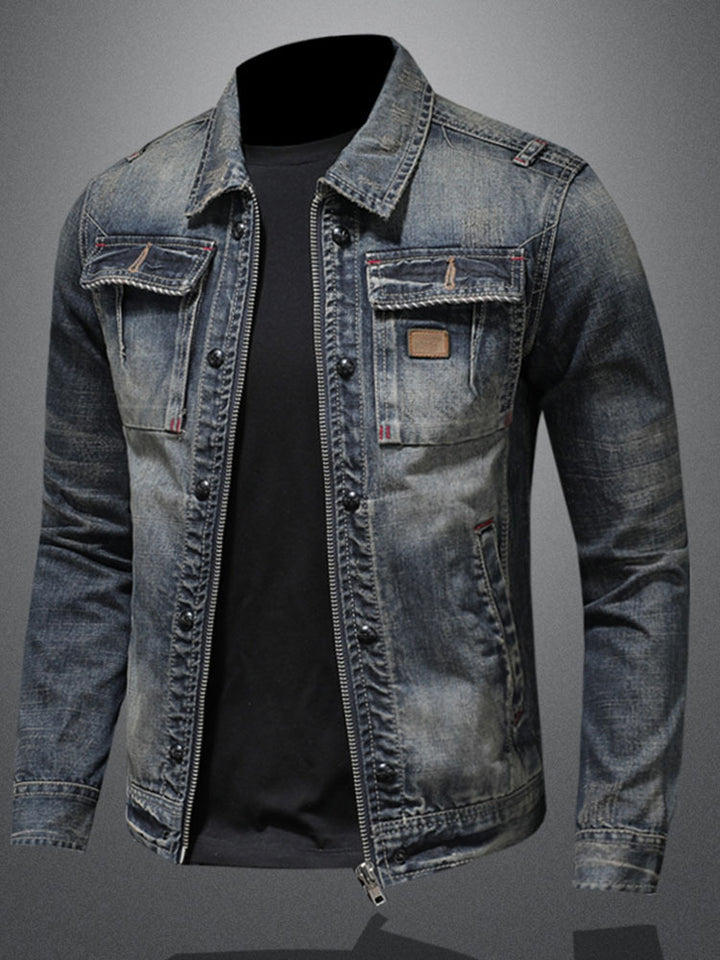 CHASE | DENIM STYLE JACKET