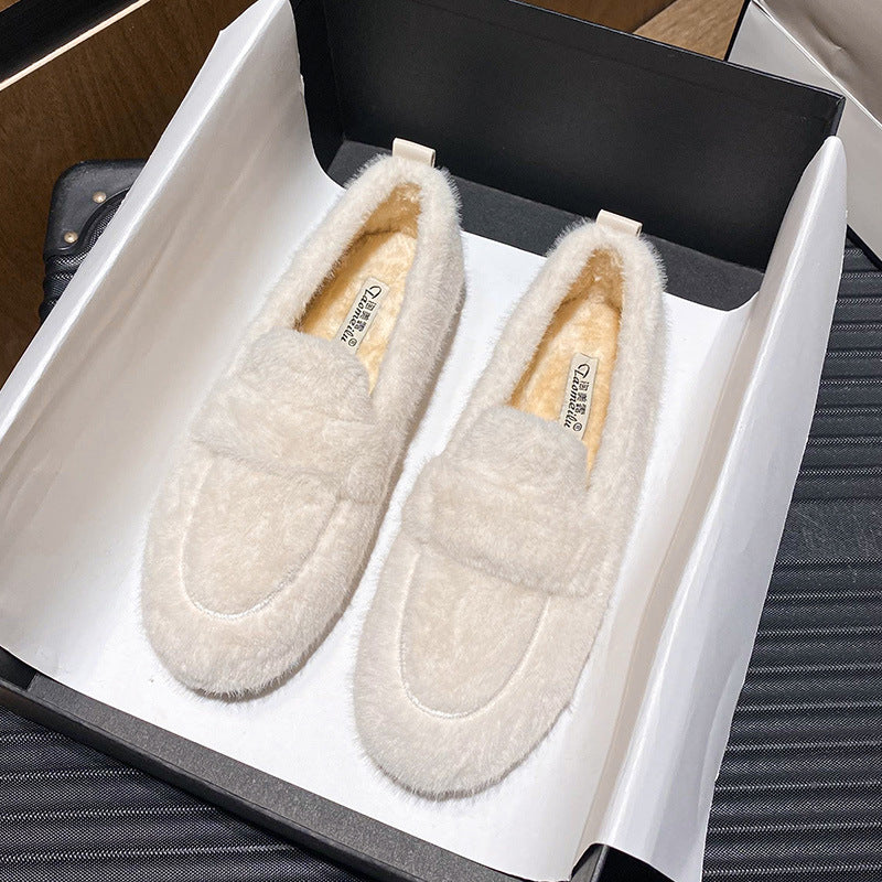 AYLIN | WOMEN'S WARM & THICK SLIP-ONS