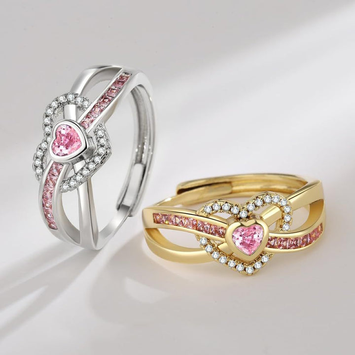 FOREVER LOVE RING | SUPPORT BREAST CANCER (1+1 FREE)