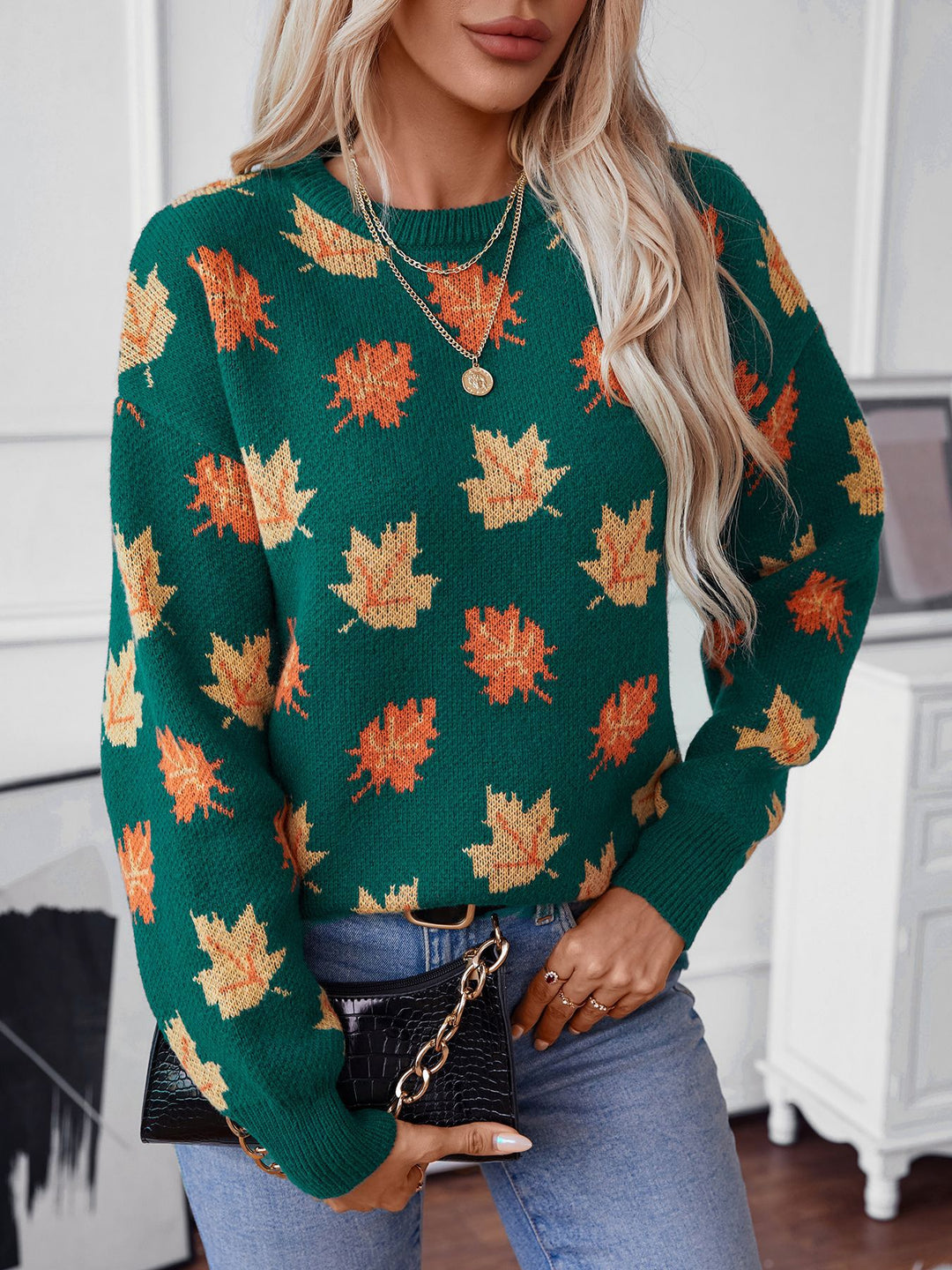 MURIELLE | COSY AUTUMN SWEATER