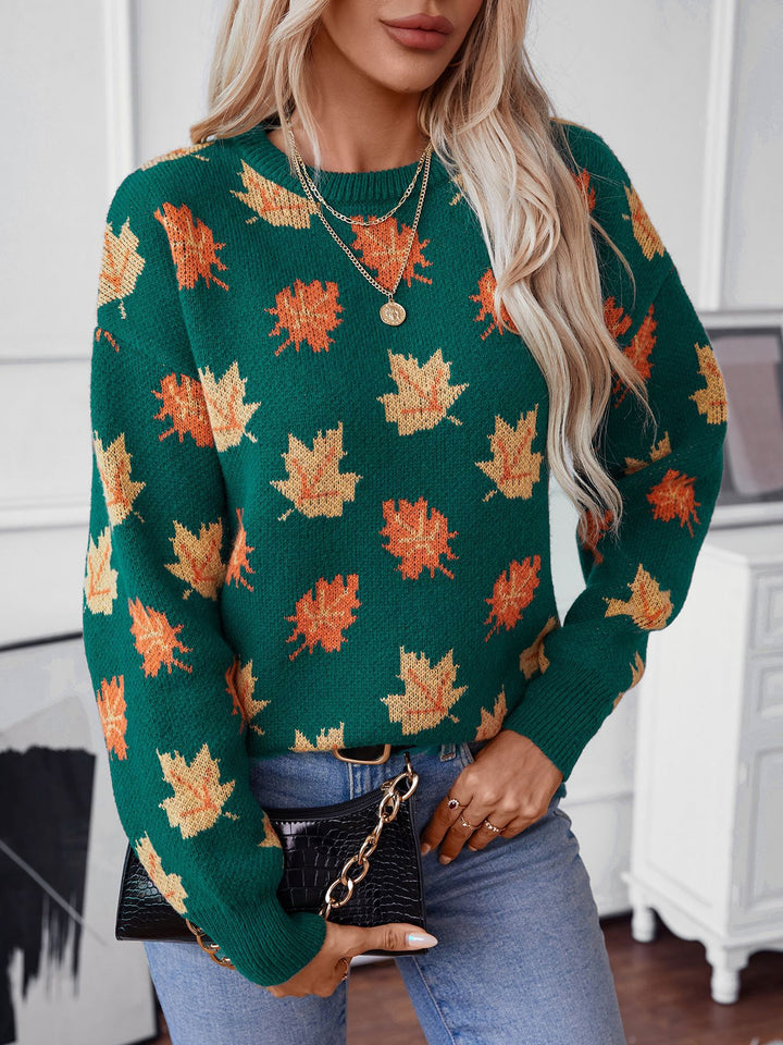 MURIELLE | COSY AUTUMN SWEATER