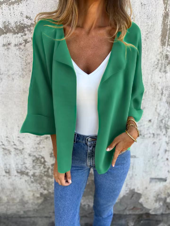AMELIA | ELEGANT FLOWY CARDIGAN