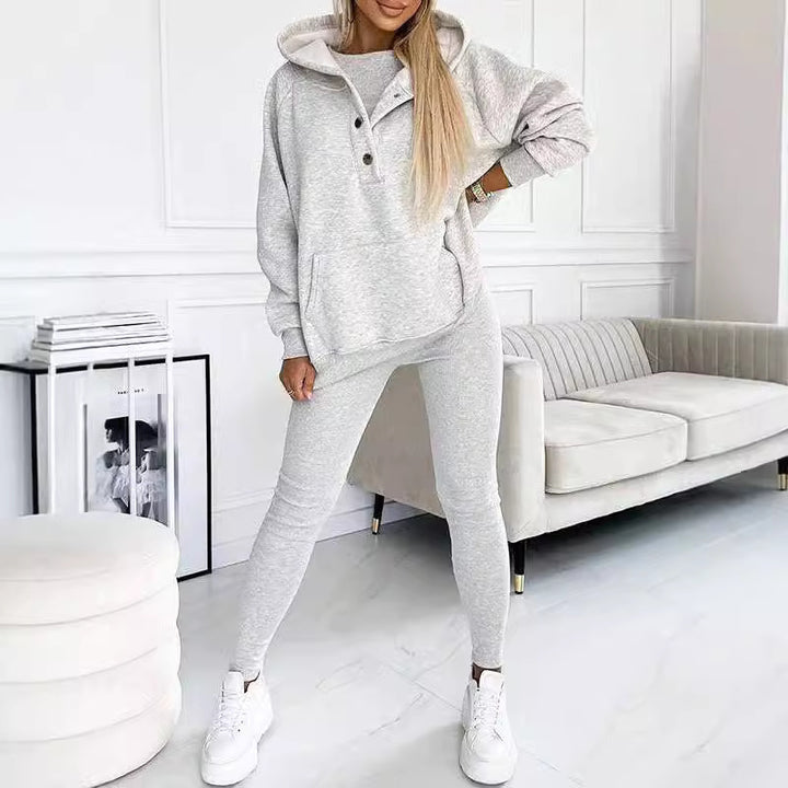 CRISTINA | COSY & COMFORTABLE THREE-PIECE SET