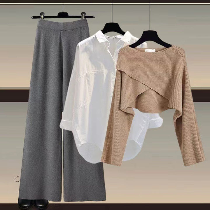 DALIA | COSY & ELEGANT THREE-PIECE SET