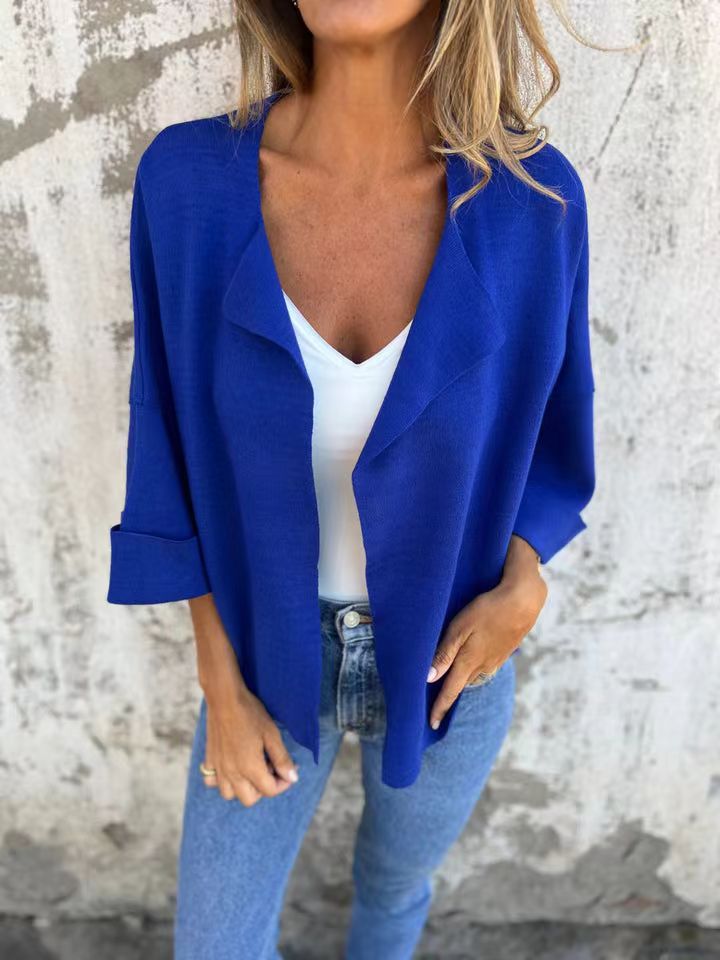 AMELIA | ELEGANT FLOWY CARDIGAN