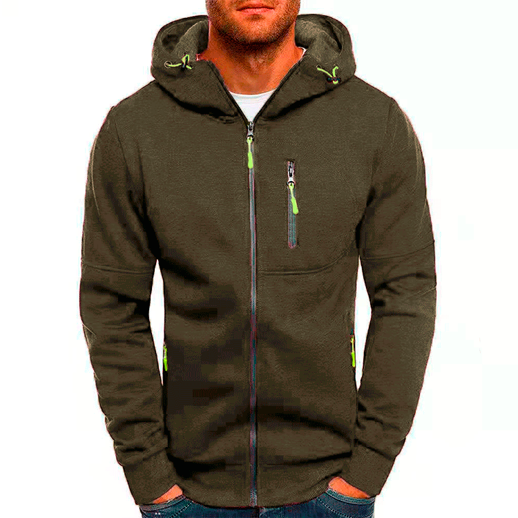 AXEL | COMFORTABLE ZIP-UP