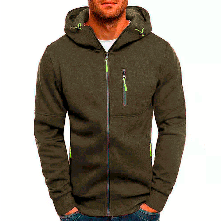 AXEL | COMFORTABLE ZIP-UP