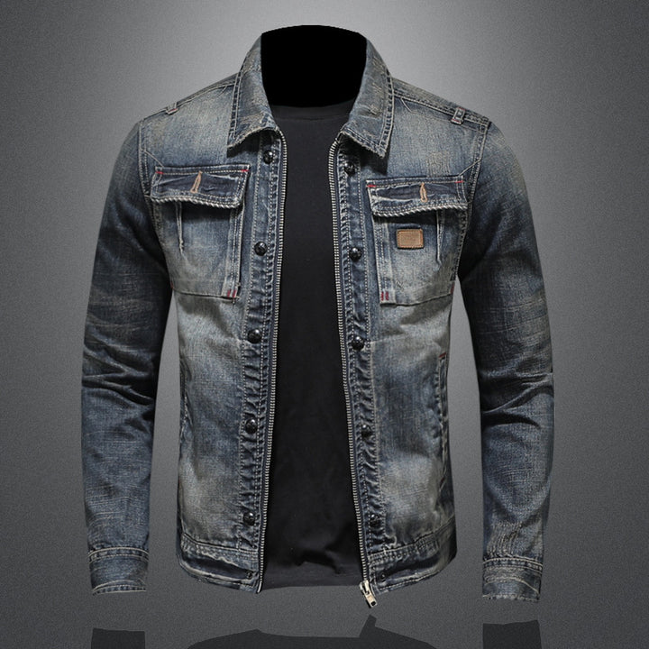CHASE | DENIM STYLE JACKET