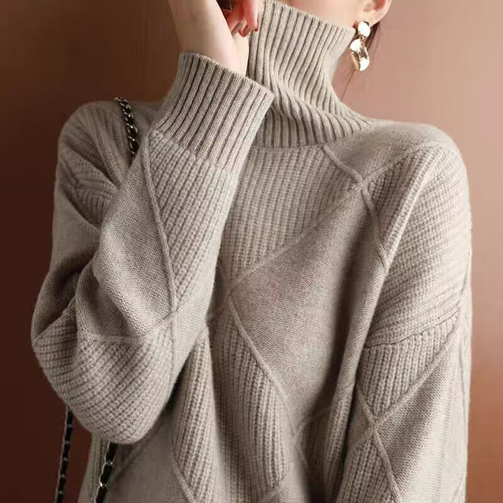 GENEVIEVE | ELEGANT & COSY SWEATER
