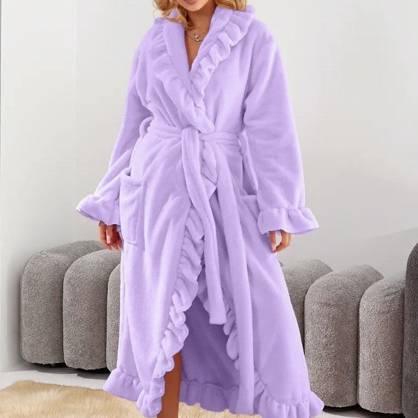 SALLY | ELEGANT & COSY BATHROBE