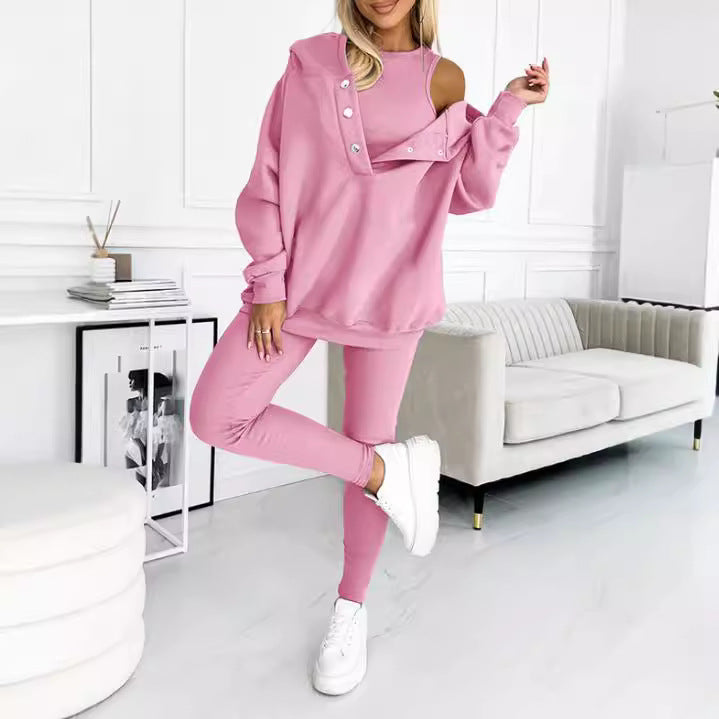 CRISTINA | COSY & COMFORTABLE THREE-PIECE SET