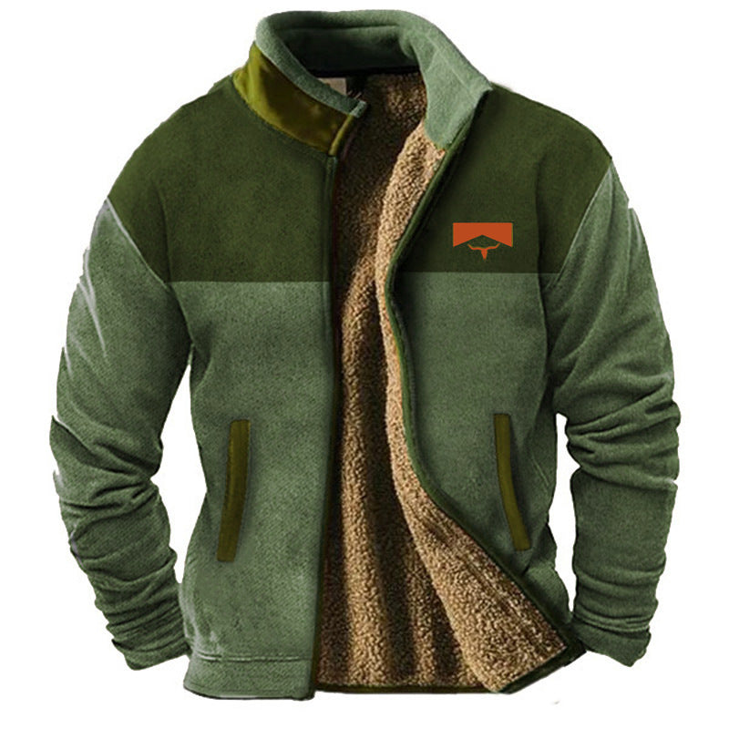 MARC | MEN'S CASUAL FLEECE JACKET