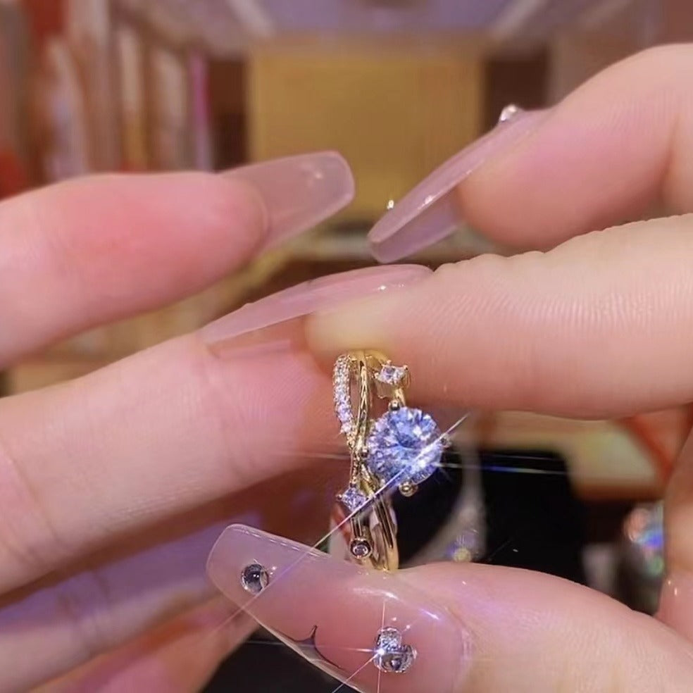 RADIANT GRACE RING | EFFORTLESS ELEGANCE