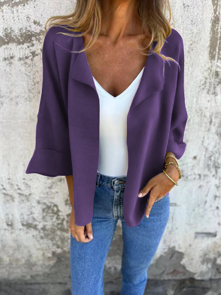 AMELIA | ELEGANT FLOWY CARDIGAN