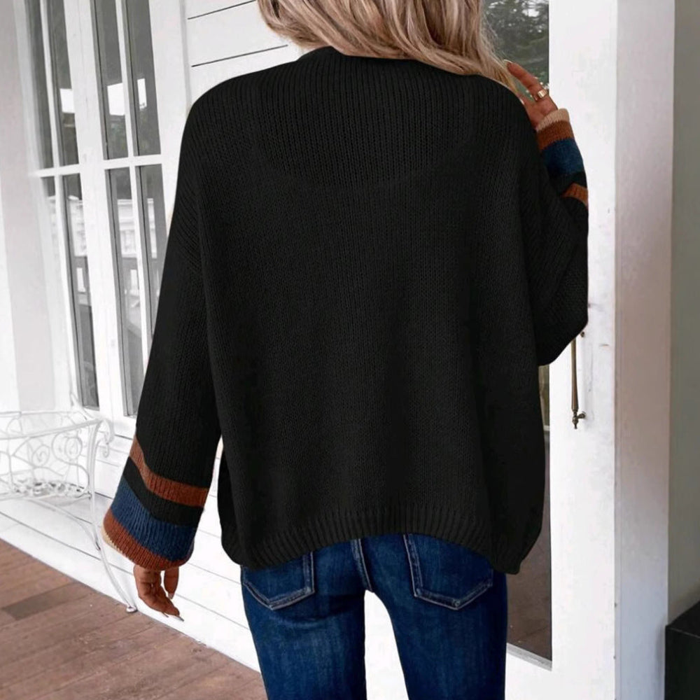 JANINE | COMFY OPEN FRONT CARDIGAN