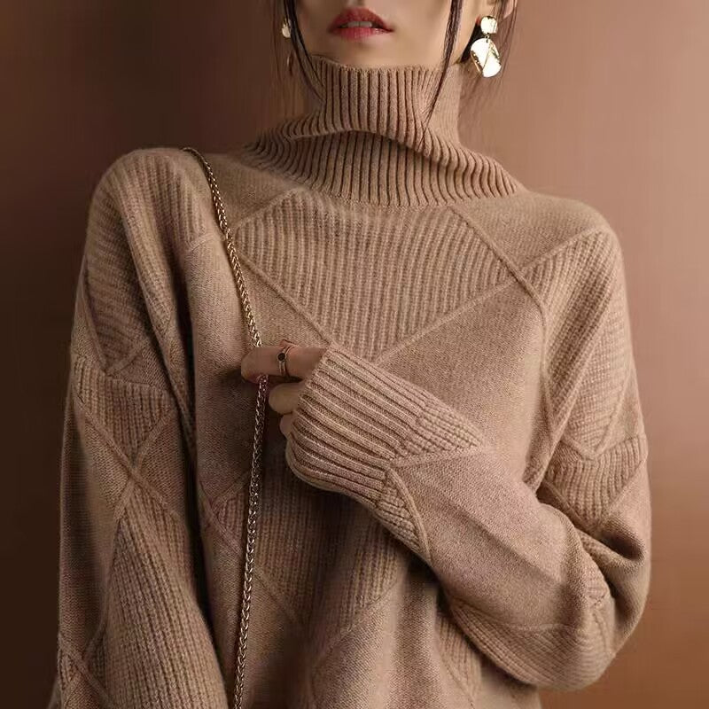 GENEVIEVE | ELEGANT & COSY SWEATER
