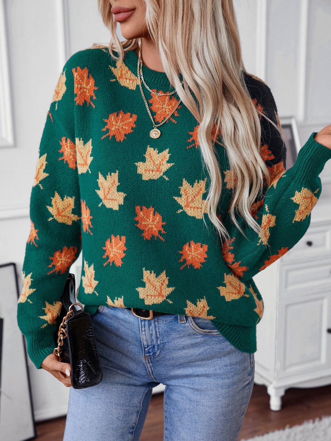 MURIELLE | COSY AUTUMN SWEATER
