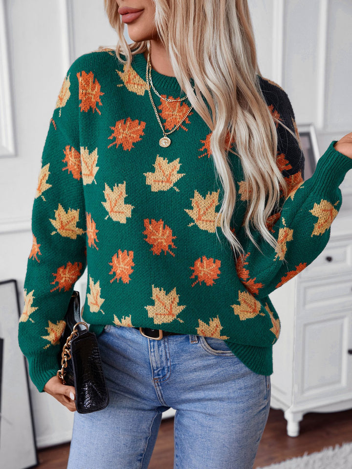MURIELLE | COSY AUTUMN SWEATER