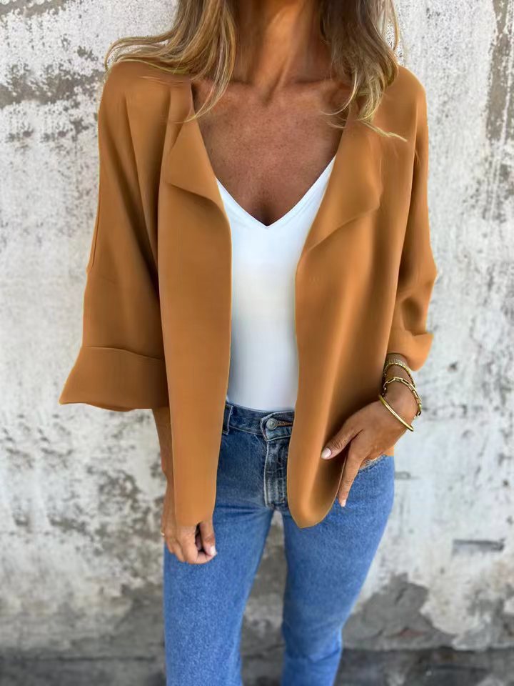 AMELIA | ELEGANT FLOWY CARDIGAN