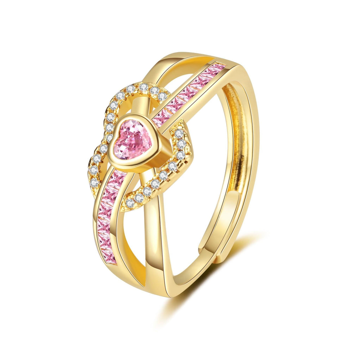 FOREVER LOVE RING | SUPPORT BREAST CANCER (1+1 FREE)