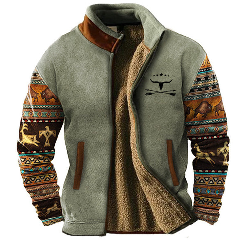 MARC | MEN'S CASUAL FLEECE JACKET