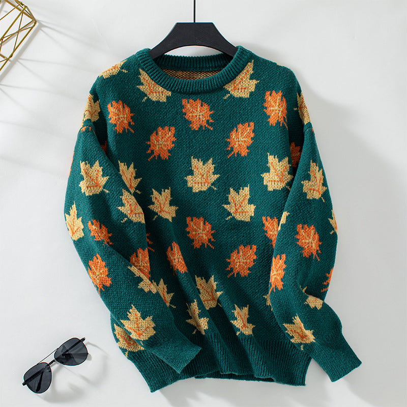 MURIELLE | COSY AUTUMN SWEATER
