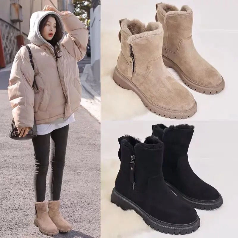 ODELIA | WARM & SNUG COMFORTABLE BOOTS