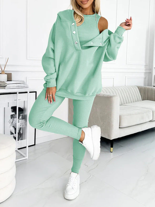 CRISTINA | COSY & COMFORTABLE THREE-PIECE SET