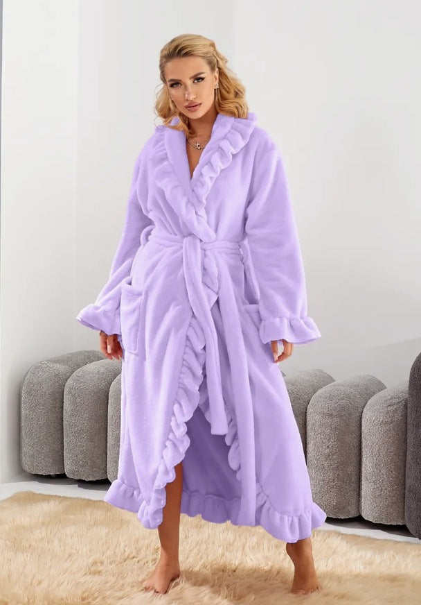 SALLY | ELEGANT & COSY BATHROBE