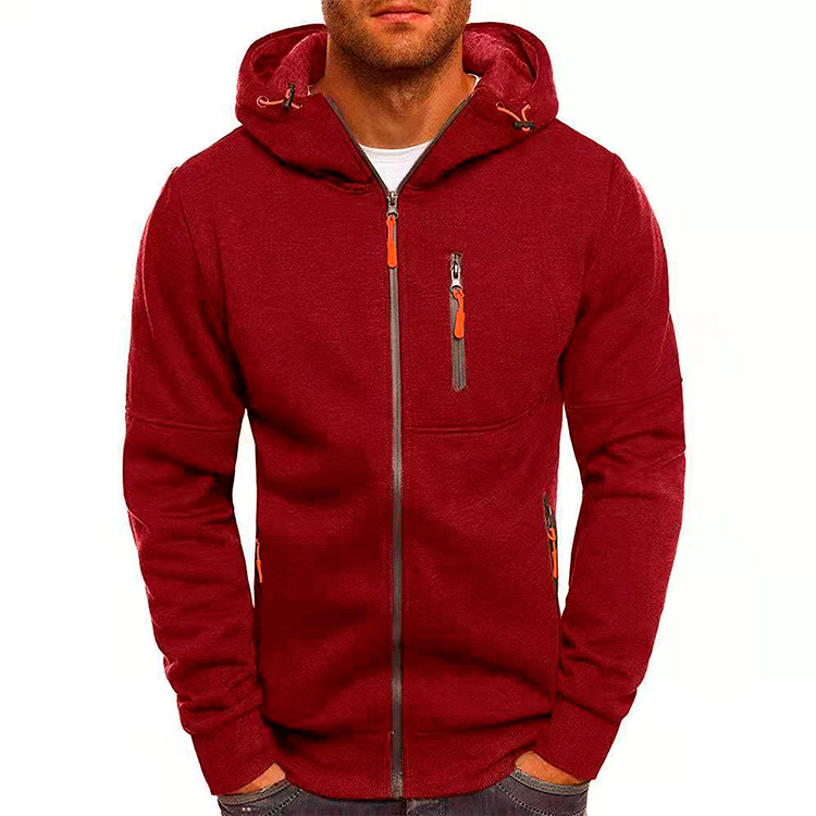 AXEL | COMFORTABLE ZIP-UP