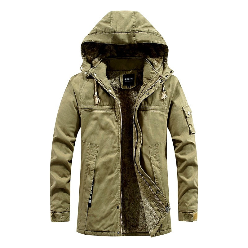 FINN | WARM LONG JACKET
