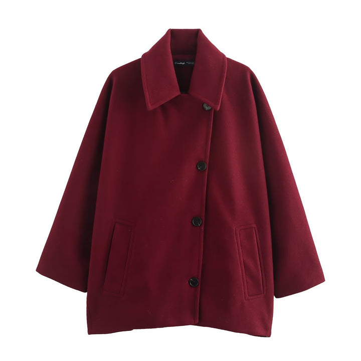 MAISIE | ELEGANT BUTTON-UP JACKET