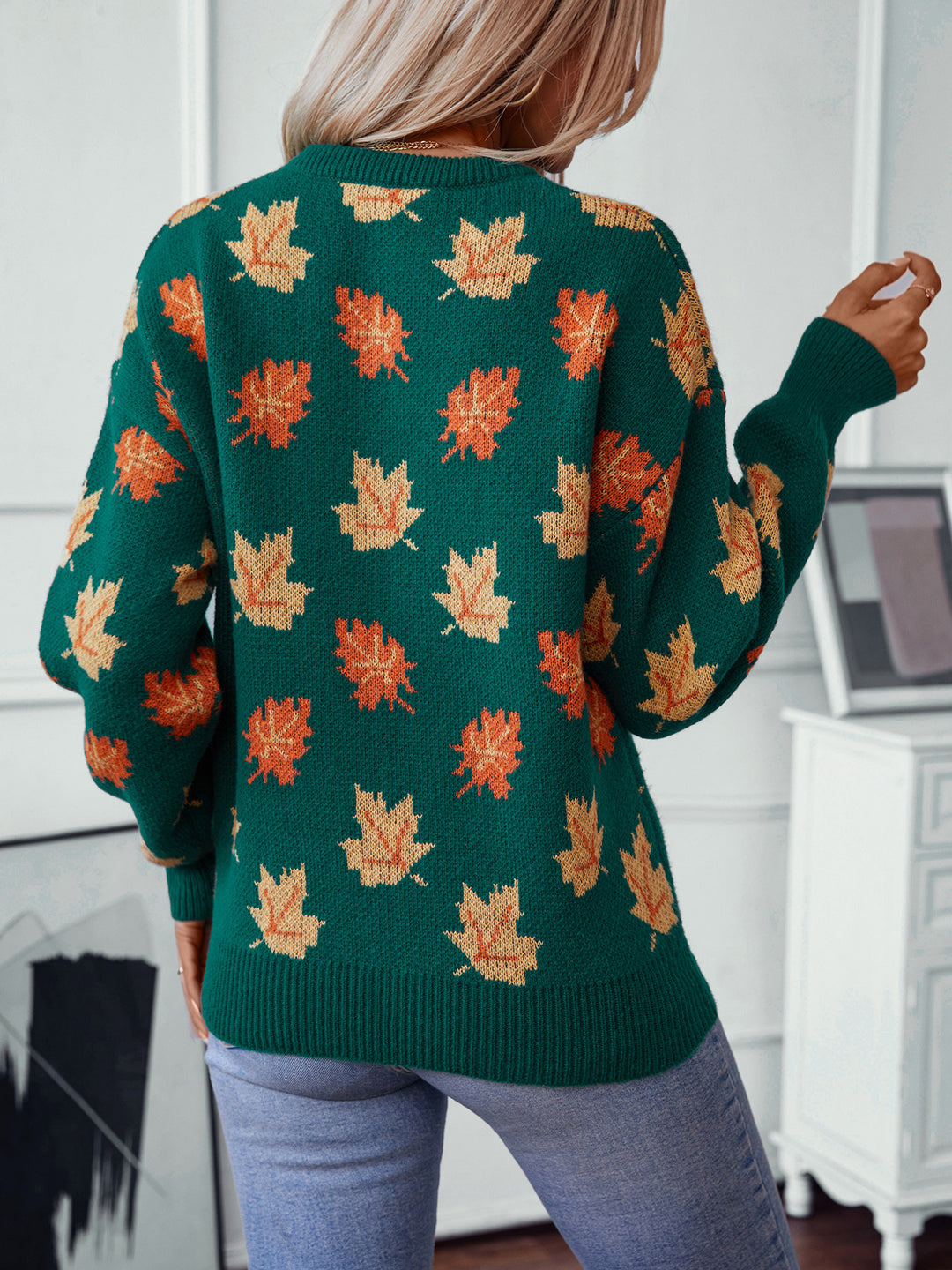 MURIELLE | COSY AUTUMN SWEATER