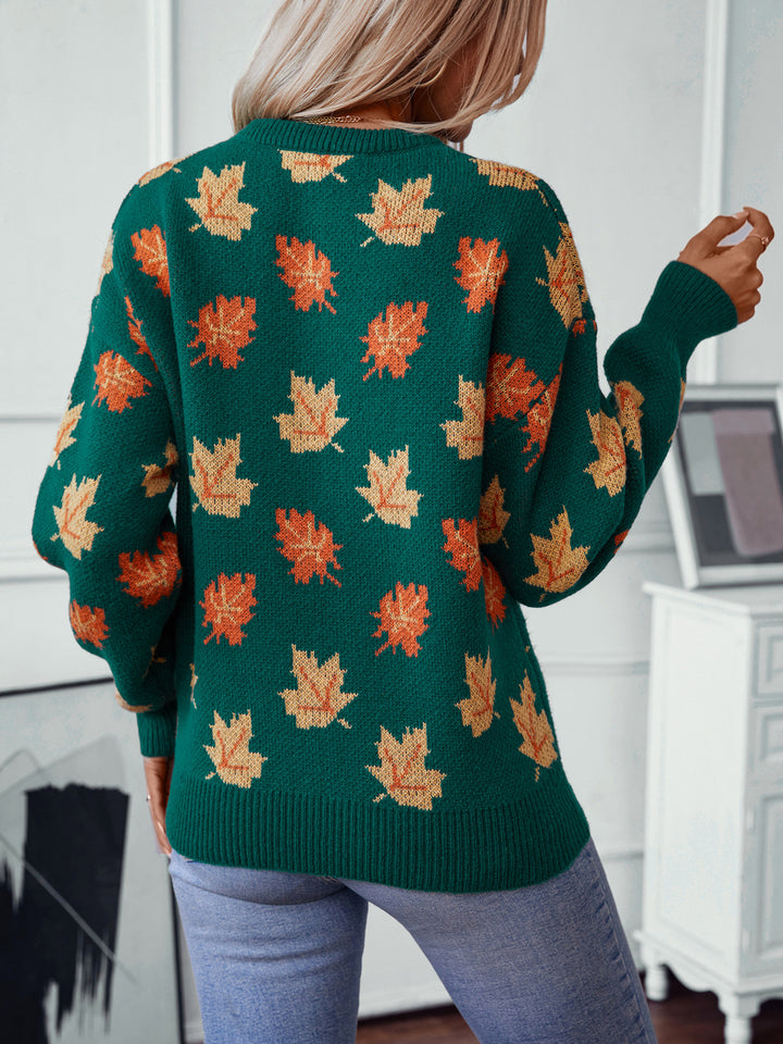 MURIELLE | COSY AUTUMN SWEATER