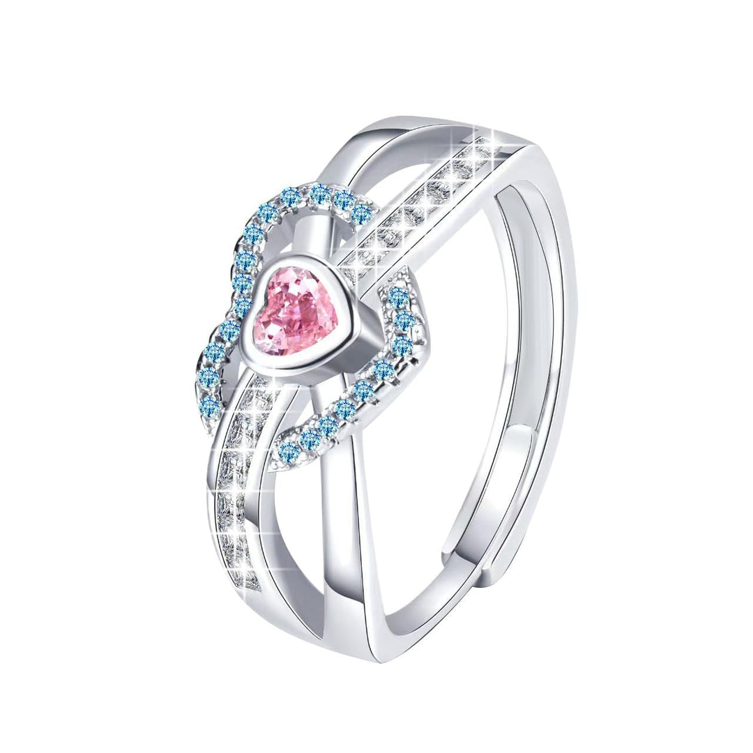 FOREVER LOVE RING | SUPPORT BREAST CANCER (1+1 FREE)