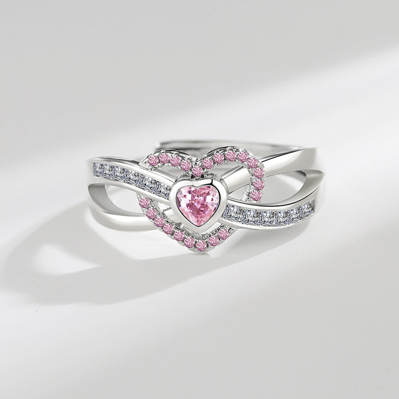 FOREVER LOVE RING | SUPPORT BREAST CANCER (1+1 FREE)
