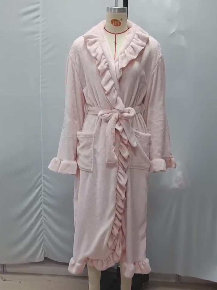 SALLY | ELEGANT & COSY BATHROBE
