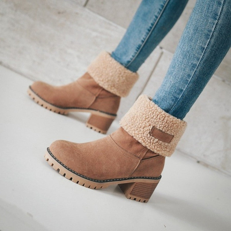 CORRIE | ELEGANT & COSY BOOTS