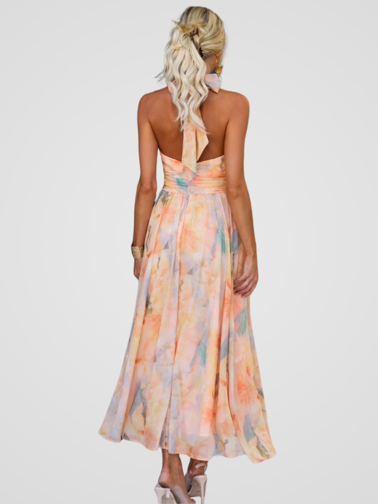 LUCINDA | BLOSSOM MIDI DRESS