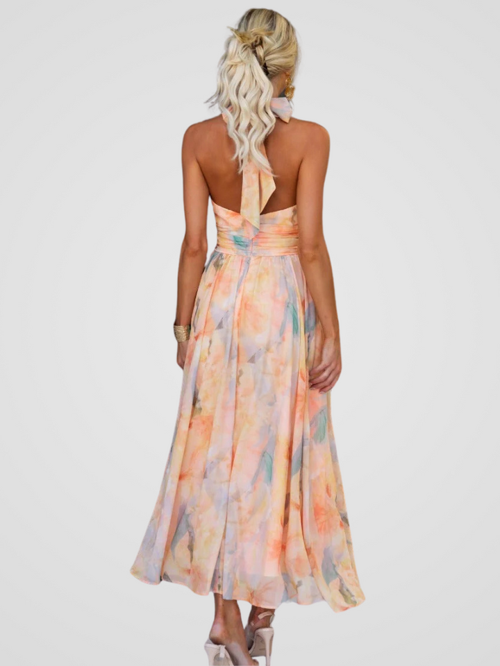 LUCINDA | BLOSSOM MIDI DRESS