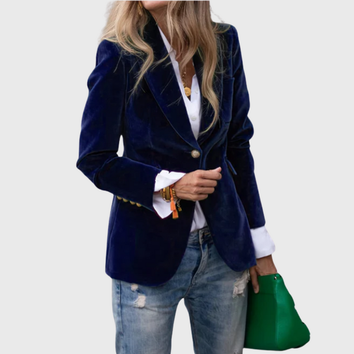 RHIANNE | ELEGANT VELVET STYLE JACKET