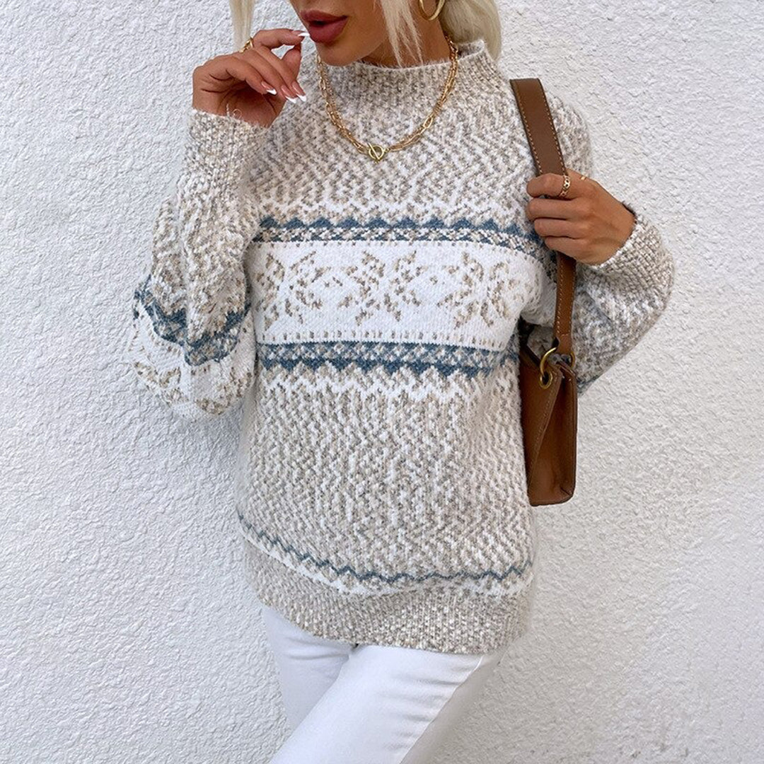 LEARA | VINTAGE COSY PULLOVER