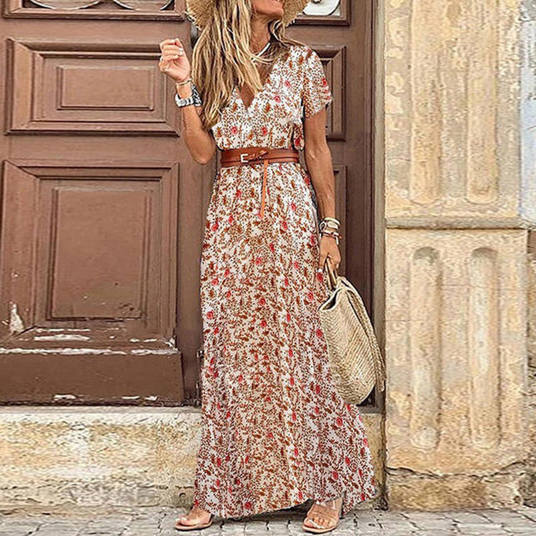 INESA | ELEGANT BOHO SUMMER DRESS