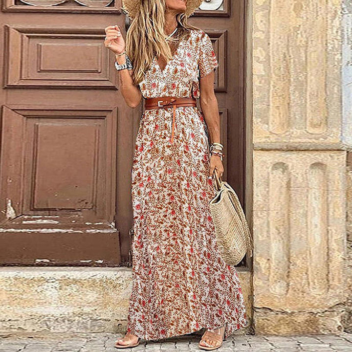 INESA | ELEGANT BOHO SUMMER DRESS