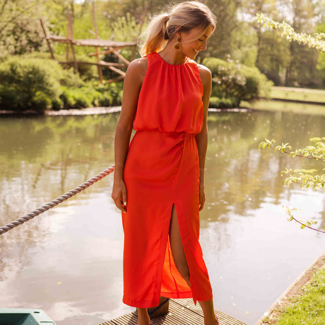 VIVETTA | ELEGANT MIDI DRESS