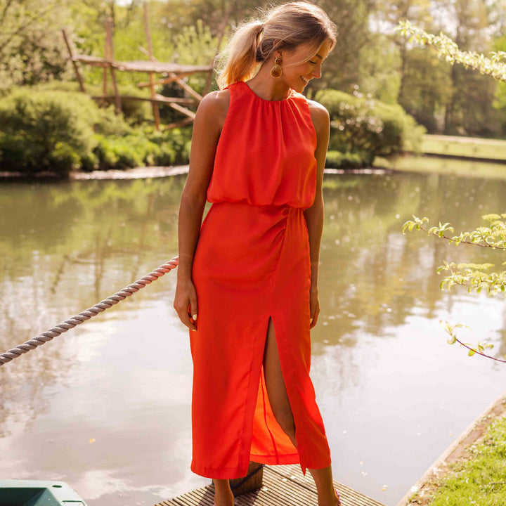 VIVETTA | ELEGANT MIDI DRESS