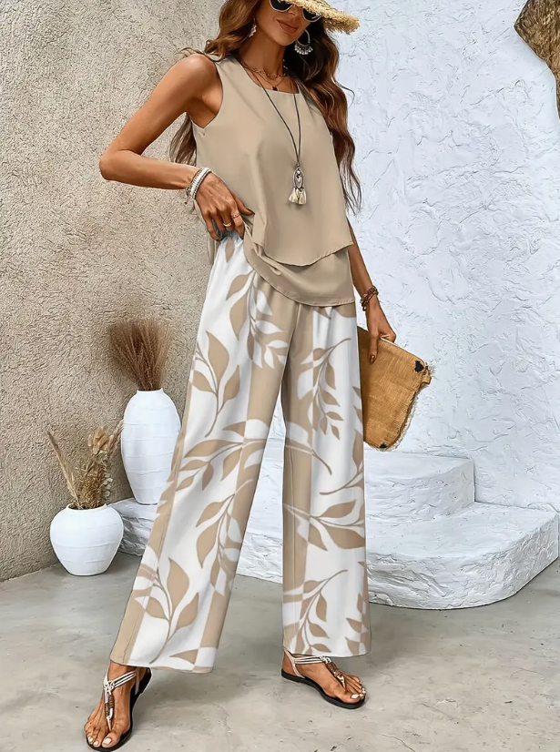 SELENE | ELEGANT TWO-PIECE SET