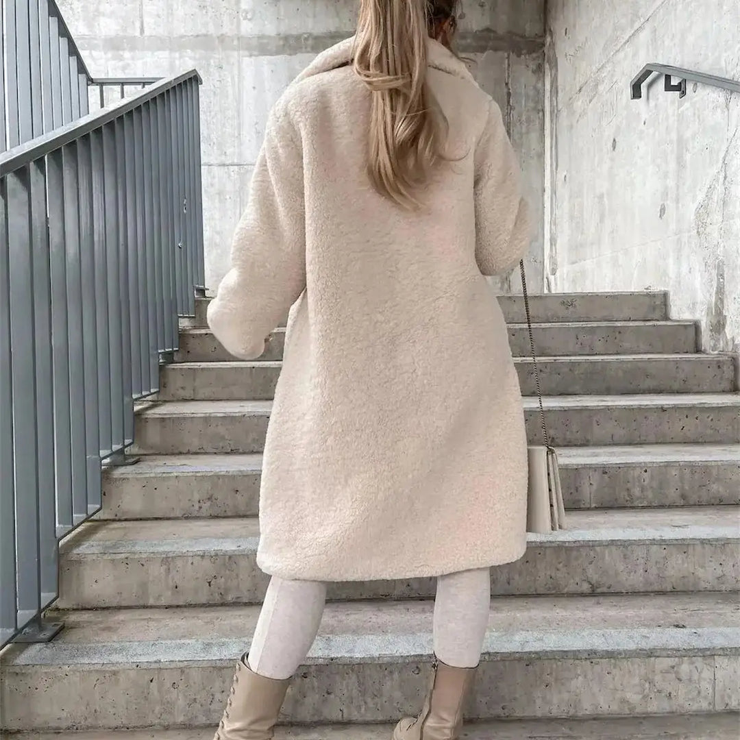 ALEXA | COSY TEDDY-STYLE JACKET