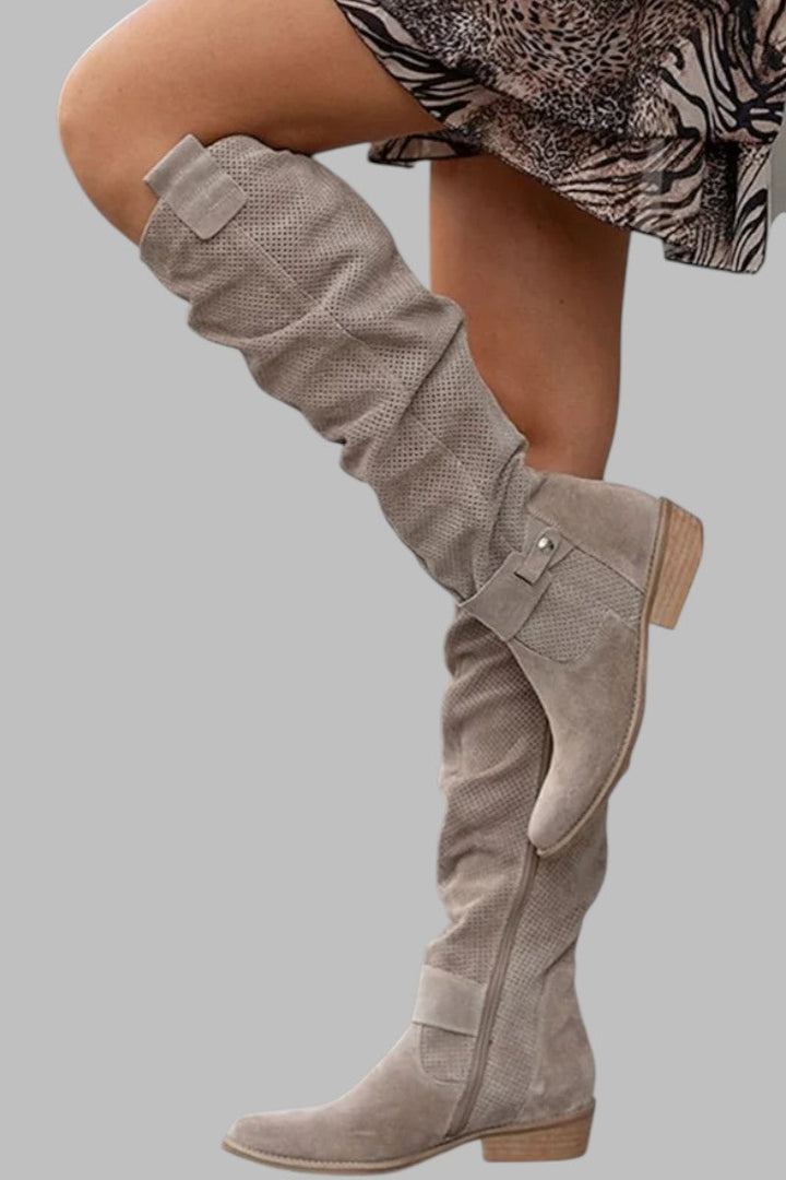 VAYANA | KNEE-HIGH ELEGANT BOOTS